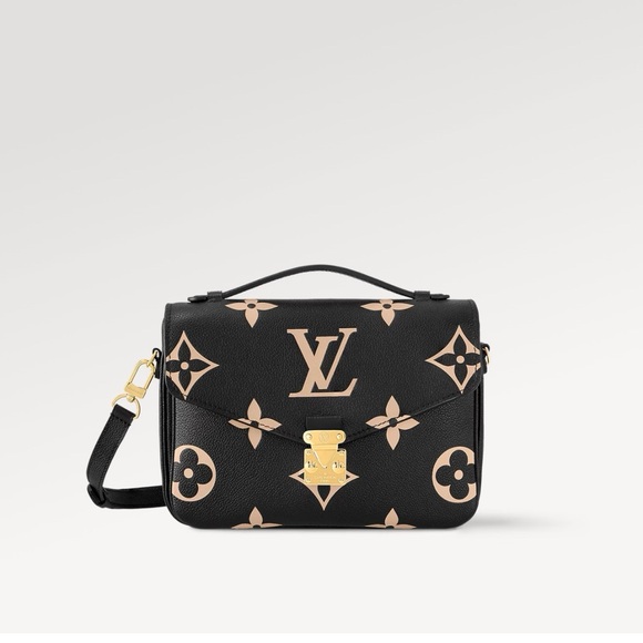 Louis Vuitton Handbags - Louis Vuitton Noir/Beige Pochette Métis